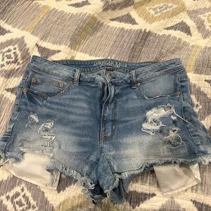 American eagle jean shorts lot